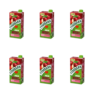 Tymbark Napój jabłko wiśnia 1 l X6